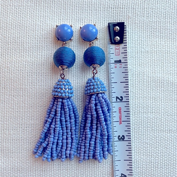 BaubleBar Tassel Earrings - Picture 2 of 2